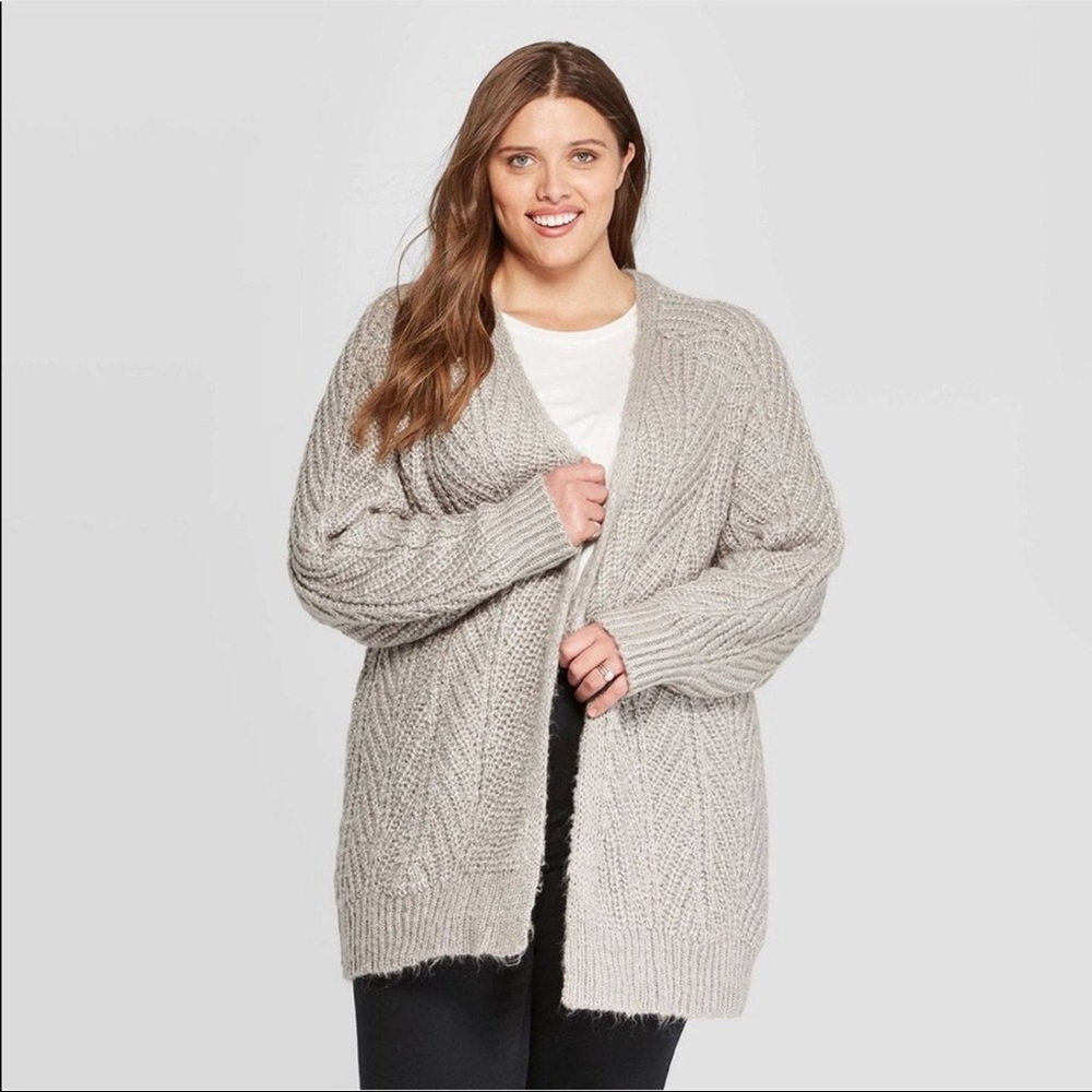 Universal Thread Chunky Knit Boyfriend Cardigan